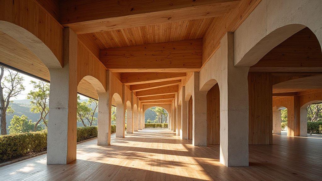 Estrutura em madeira: sistemas e técnicas de construção em madeira que funcionam