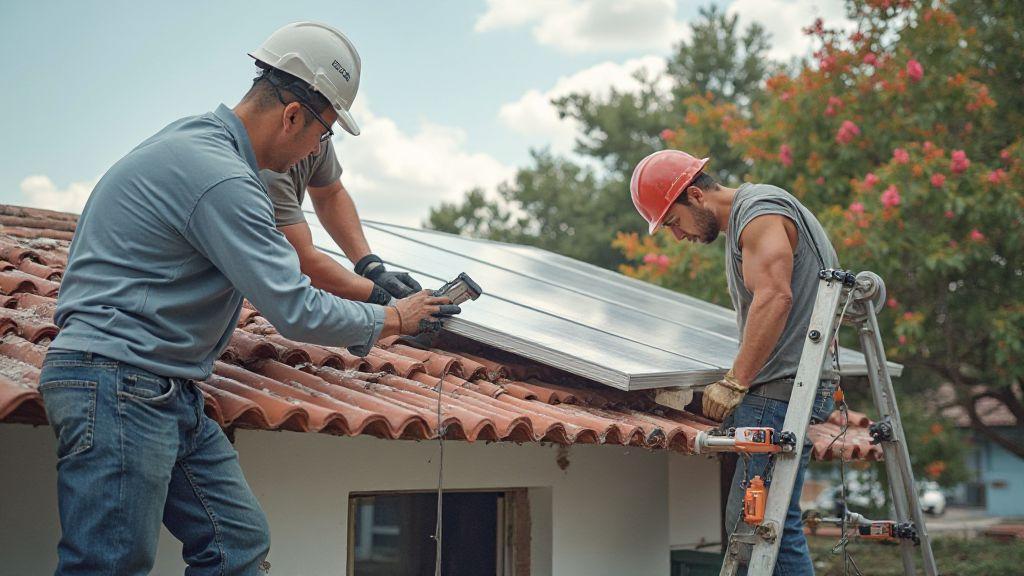 Etapas da instalação fotovoltaica na sua residência