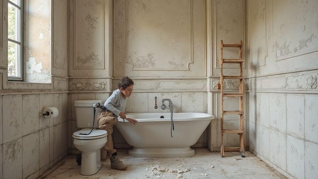 Evite erros na reforma do banheiro que causam infiltração e mofo