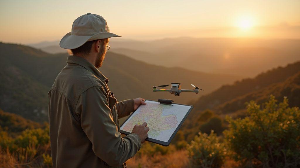 Ferramentas e tecnologias que aumentam seu valor profissional (GPS GNSS, GIS, mapeamento por drone, sensoriamento remoto)