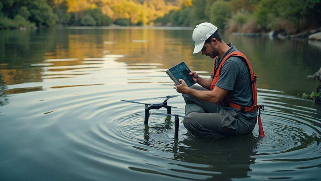 Ferramentas e tecnologias usadas em Engenharia Ambiental