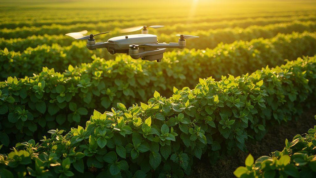 Fertilização de precisão e mapeamento de nutrientes