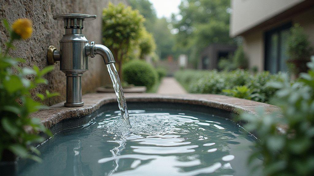 Filtragem e tratamento para reuso não potável da água pluvial