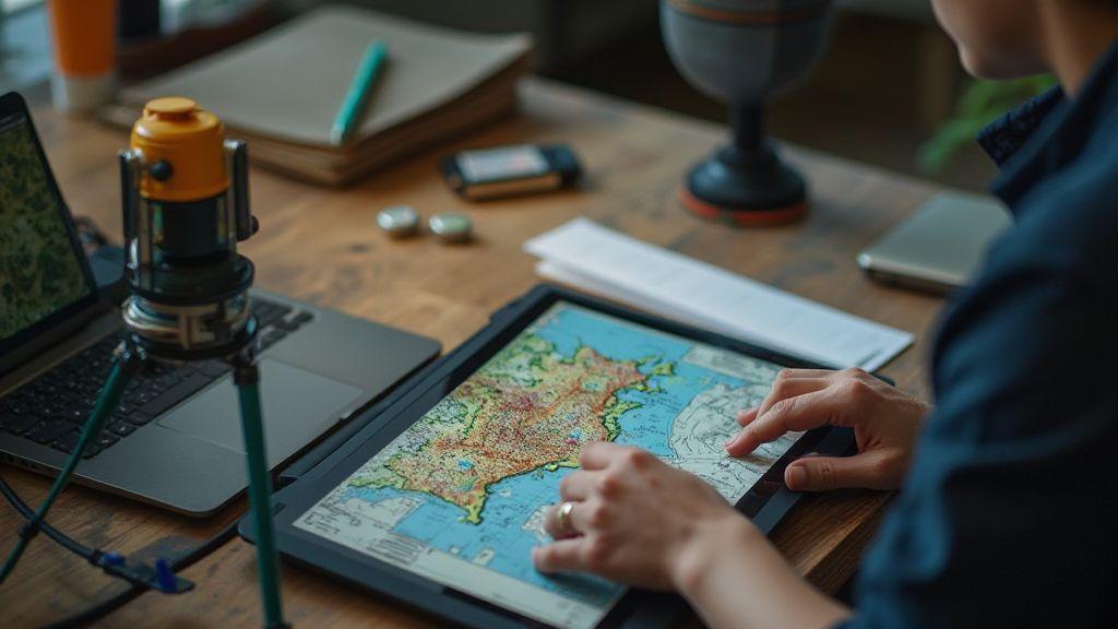 Formação e cursos recomendados para Quem Trabalha com Georreferenciamento