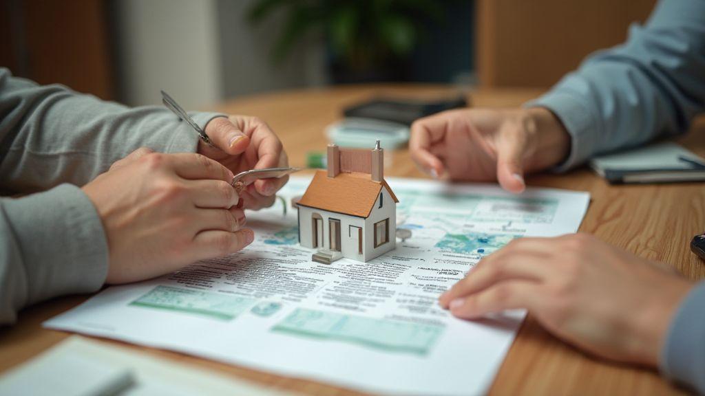 Formas de pagamento e cláusulas contratuais ao comprar terreno