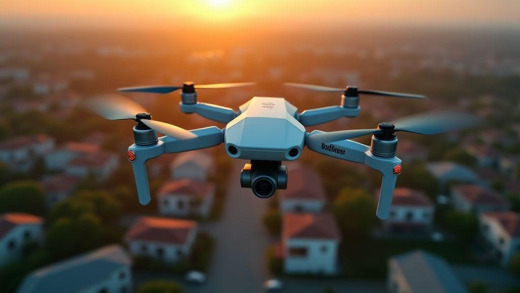 Fotogrametria por drones e mapeamento aéreo aplicados ao trabalho remoto