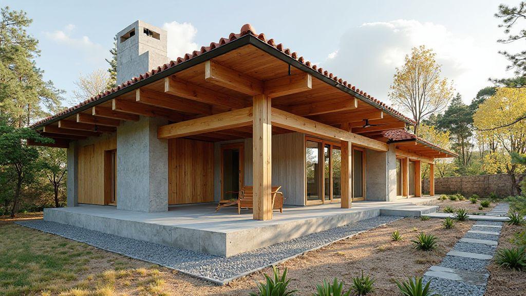 Fundação para casa de madeira: como proteger a estrutura da umidade