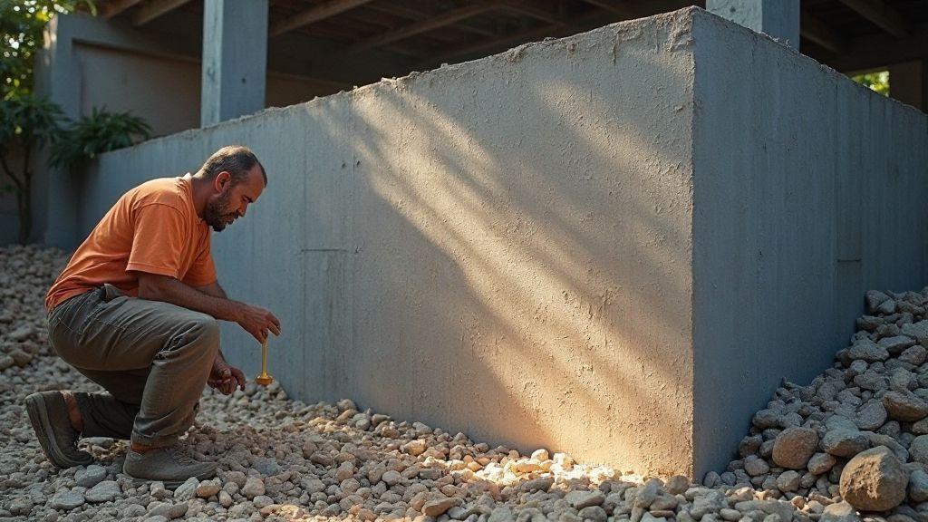 Fundação para muro: como preparar a base correta