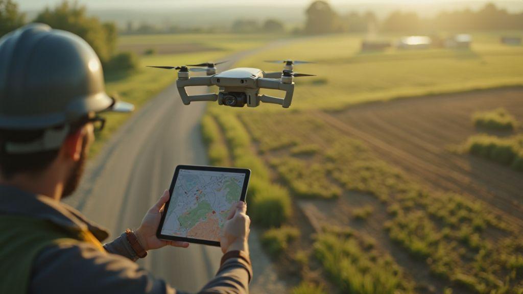 Georreferenciamento por drone: preço, vantagens e limitações para você