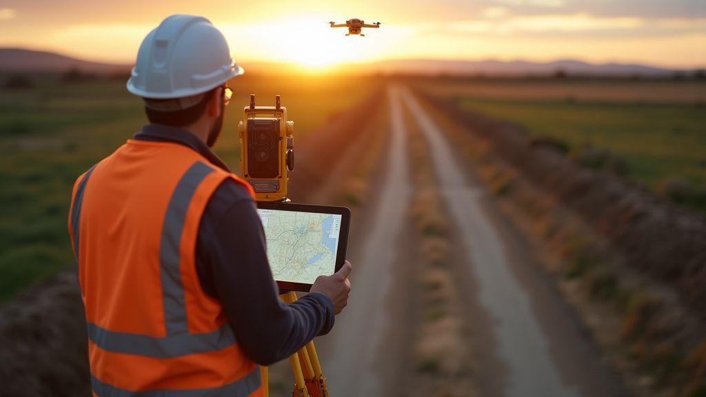 Georreferenciamento remoto e controle de precisão em seus projetos