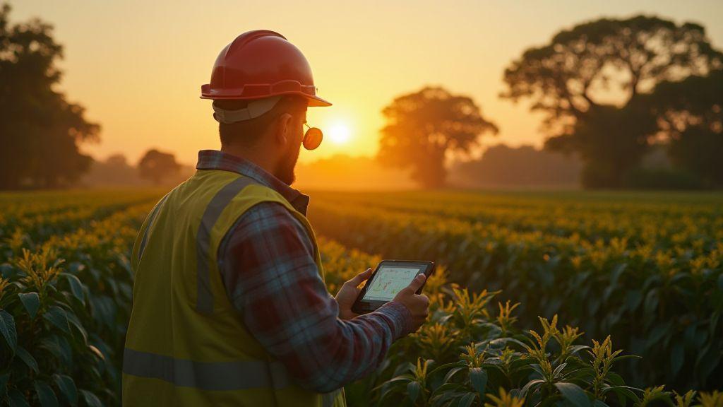 Gestão de dados e tomada de decisão na Engenharia Agrícola