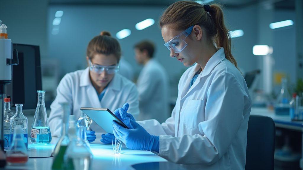 Habilidades laboratoriais e técnicas essenciais para Engenharia Química