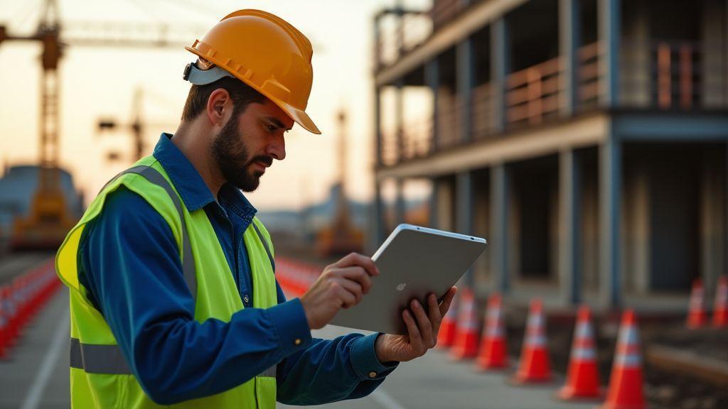 Habilidades procuradas em topógrafo: competências profissionais, segurança e documentação