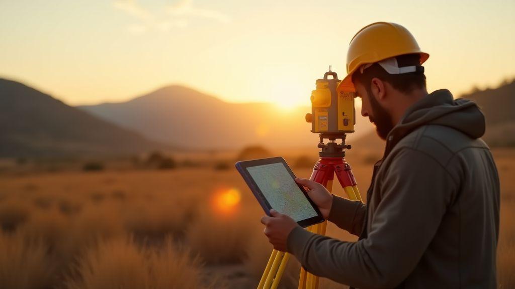 Habilidades procuradas em topógrafo: fundamentos de Geodésia e controle de precisão