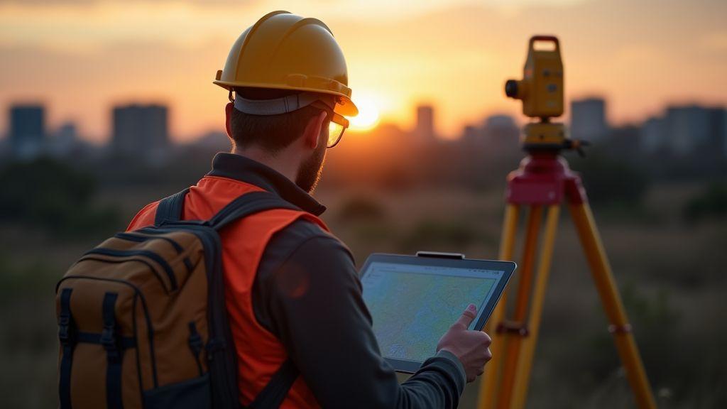 Habilidades procuradas em topógrafo: integração com Sistemas de Informação Geográfica