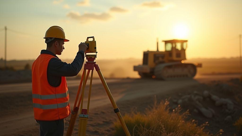 Habilidades procuradas em topógrafo: levantamento planialtimétrico e técnicas de Nivelamento