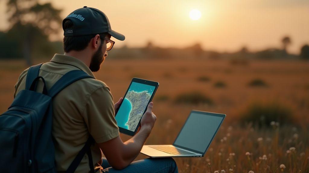 Habilidades procuradas em topógrafo: Sensoriamento remoto e interpretação de imagens