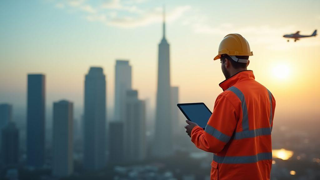 Habilidades técnicas que lhe abrem portas em Topografia fora do Brasil