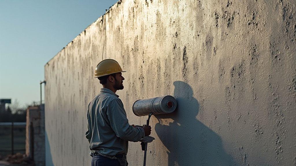 Impermeabilização de muro: proteger contra umidade e infiltrações