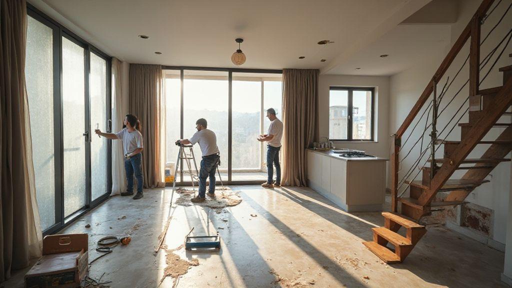 Instalações e acabamentos: tempo médio de construção nessa etapa