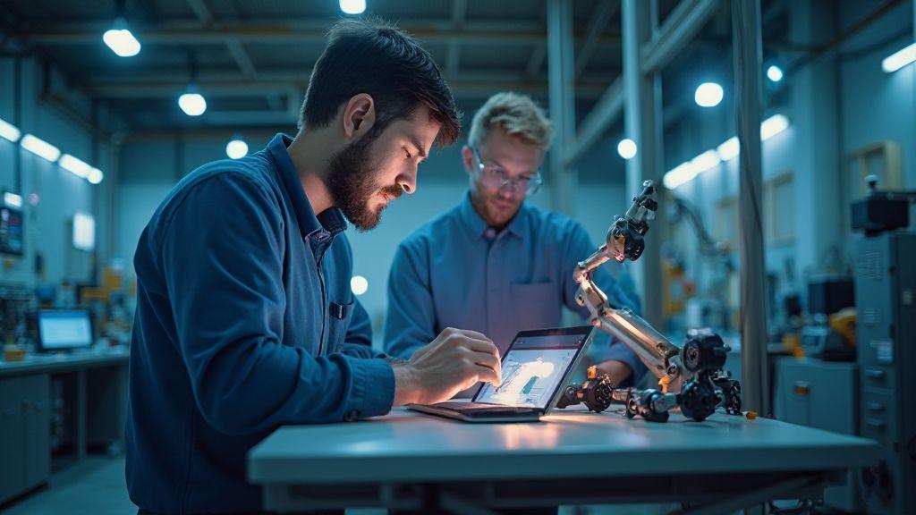 Inteligência artificial para decisão e otimização em Engenharia Mecatrônica