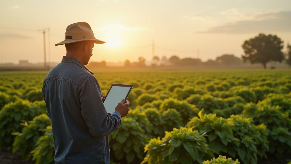 Irrigação eficiente e gestão de recursos hídricos na Engenharia Agrícola
