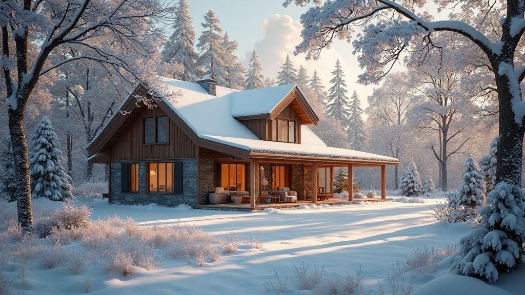 Isolamento térmico casa de madeira: como manter a casa fresca no verão e quente no inverno