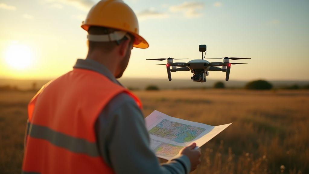 LiDAR e processamento de nuvens de pontos na Especialização em Topografia