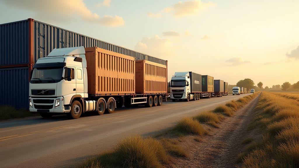 Logística de campo: transporte, armazenamento e abastecimento