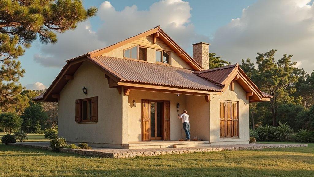 Manutenção casa de madeira: dicas fáceis para garantir durabilidade