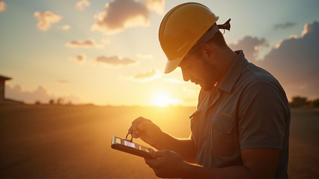 Manutenção de painéis solares e cuidados para longevidade