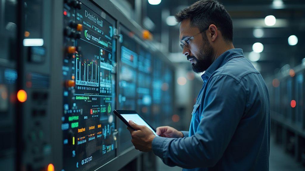 Manutenção preditiva e monitoramento em automação industrial