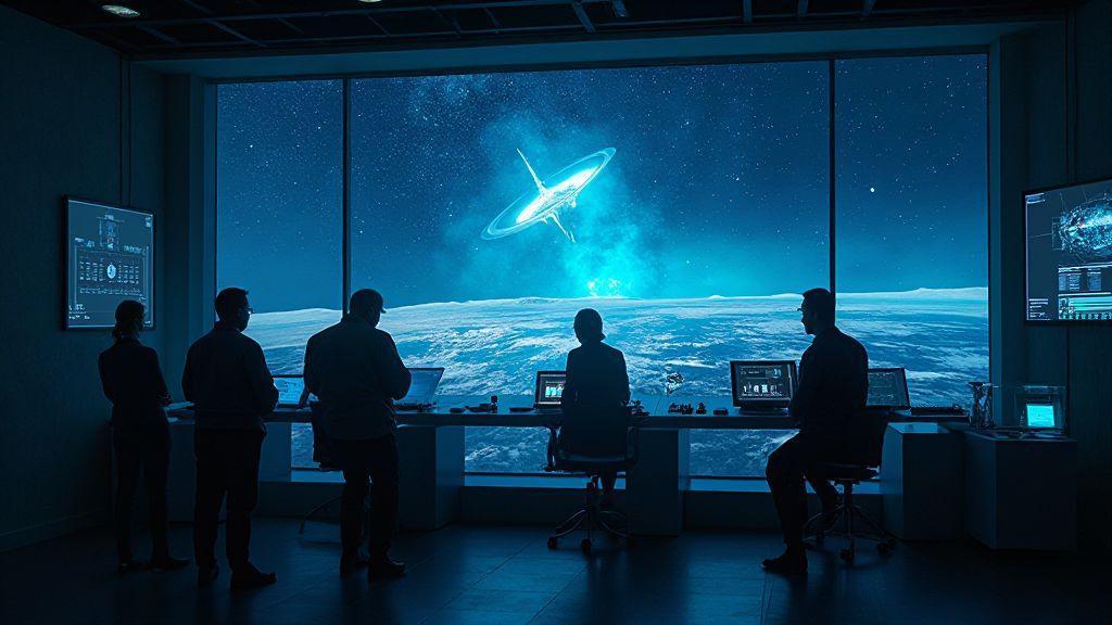 Manutenção preditiva e operações de missão para foguetes e satélites