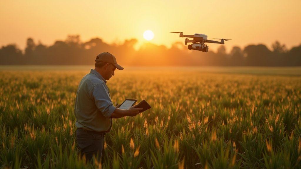 Mecanização agrícola e automação para aumentar a produtividade