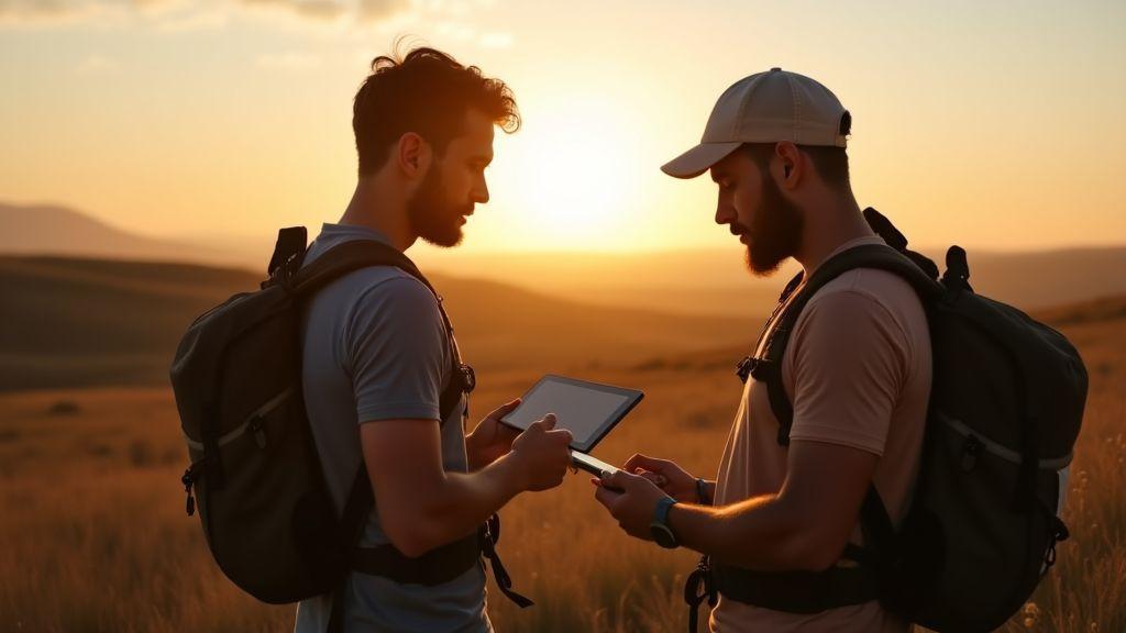 Mentoria para topógrafos: aprender e ensinar na prática