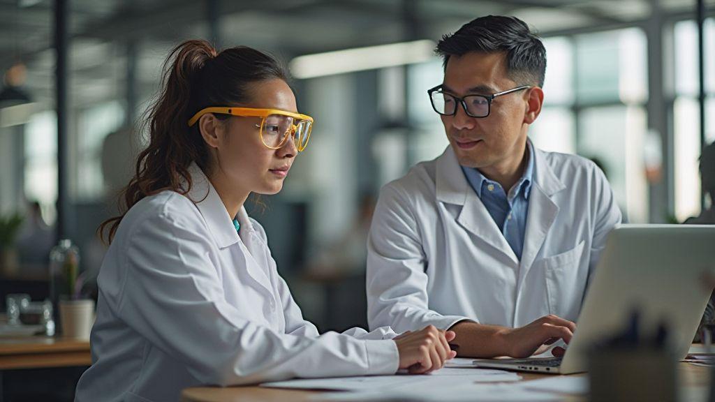 Mercado de trabalho, networking e perspectivas salariais para Engenharia Química