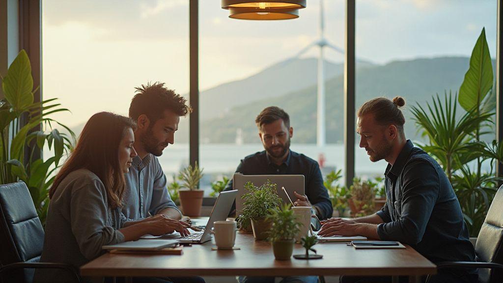 Mercado de trabalho para Tipos de Engenharia e setores em alta