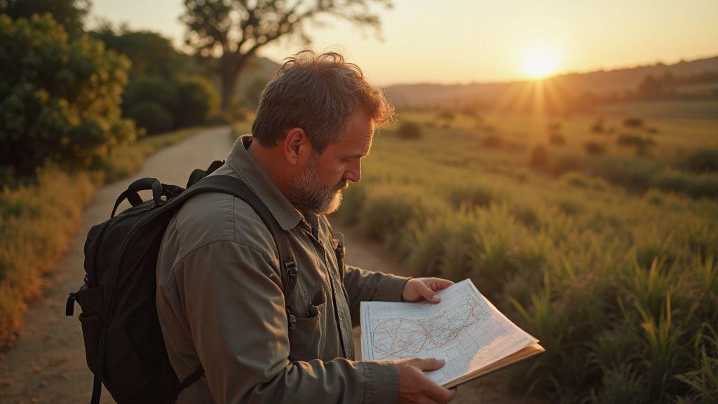 Método simples para calcular uma diária de topografia