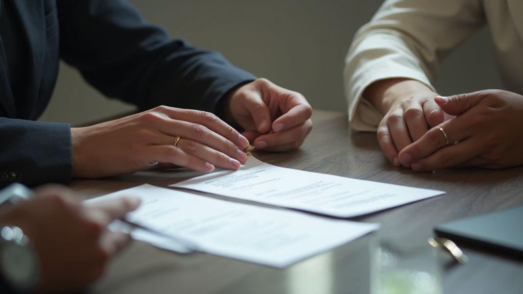 Negociação de compra e contratos de compra e venda para proteger você