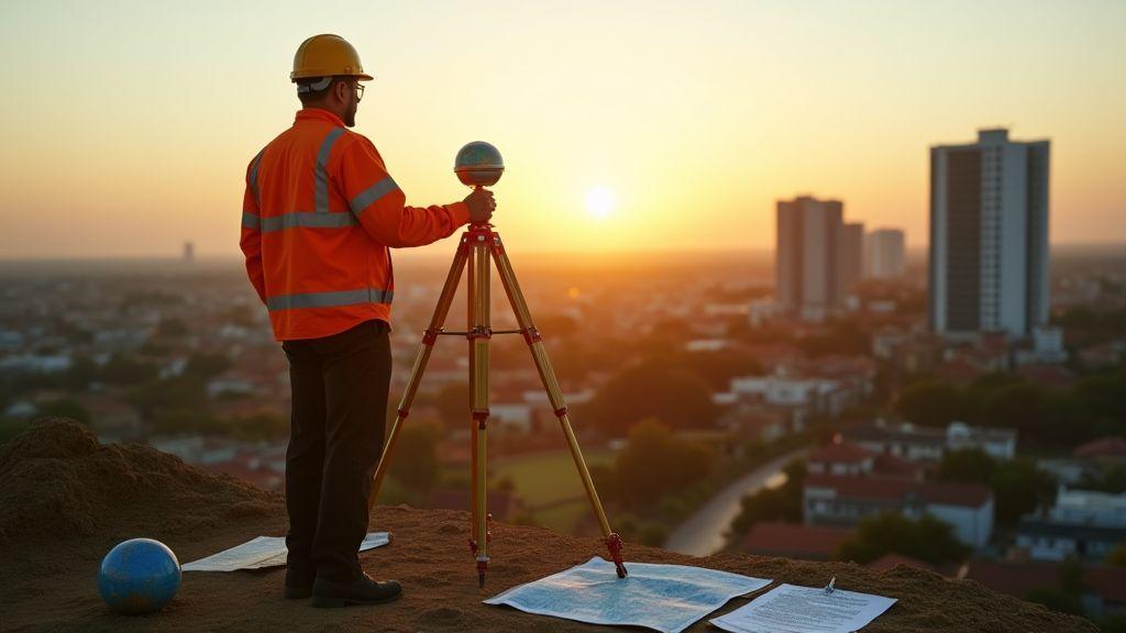 Normas e padrões que regem a Topografia fora do Brasil