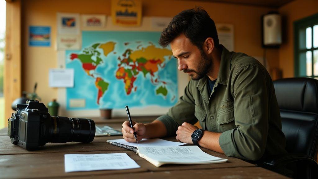 O panorama de Topografia fora do Brasil: reconhecimento de diplomas e regras