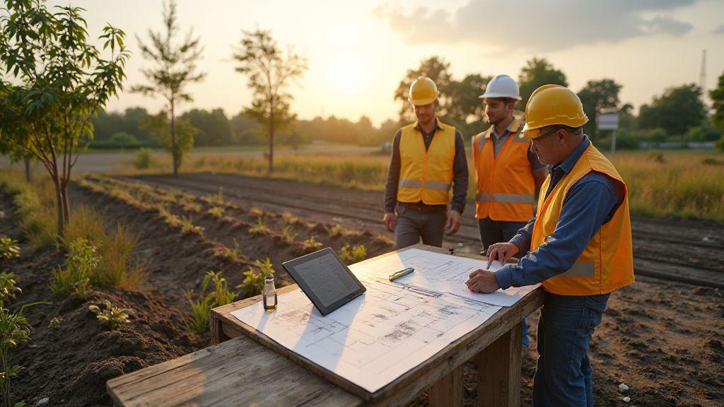 Orçamento, cronograma e gestão de riscos na Aquisição de Terreno e Construção que você deve controlar