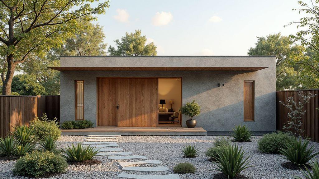 Organize a reforma de exteriores para valorizar a fachada e o jardim