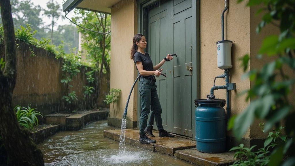 Passo a passo da instalação do sistema de captação de água da chuva na sua casa