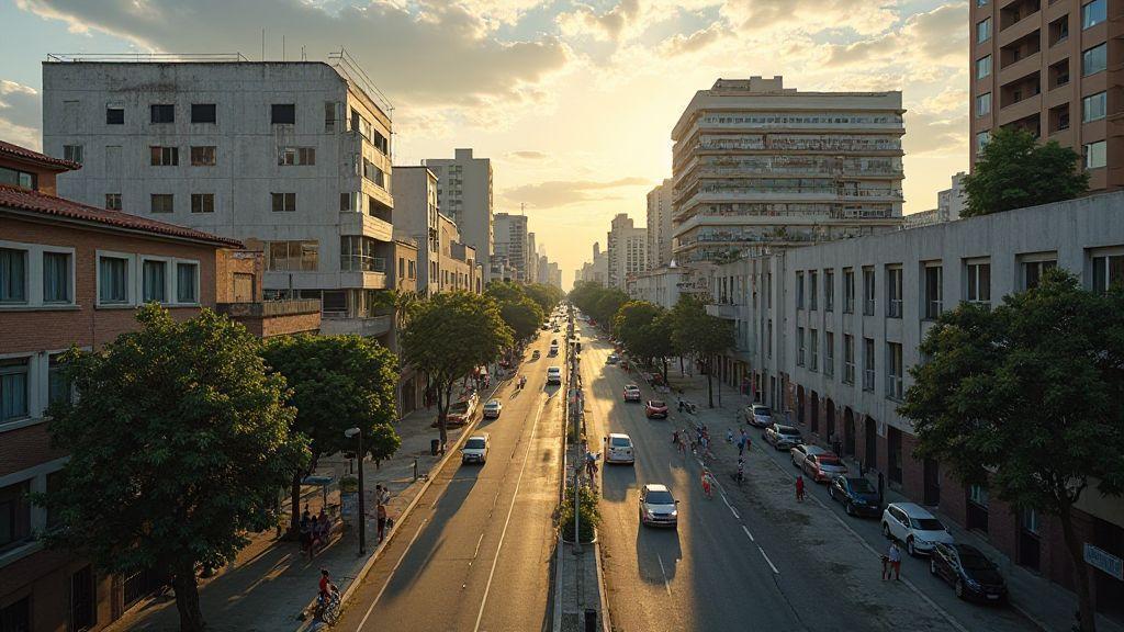 Planejamento urbano e impacto da construção na cidade