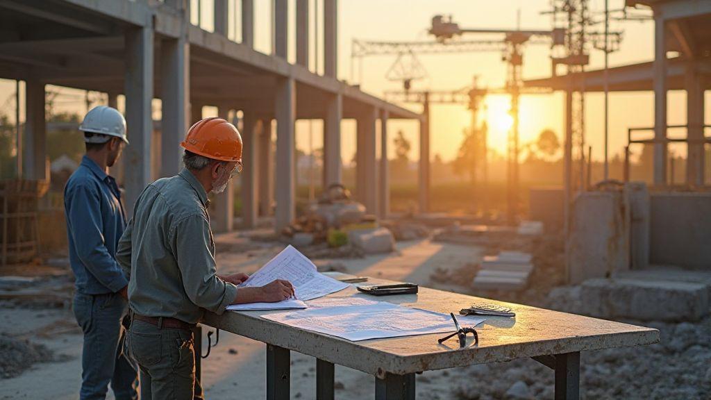 Por que o custo fundação e estrutura pode definir o total do seu projeto