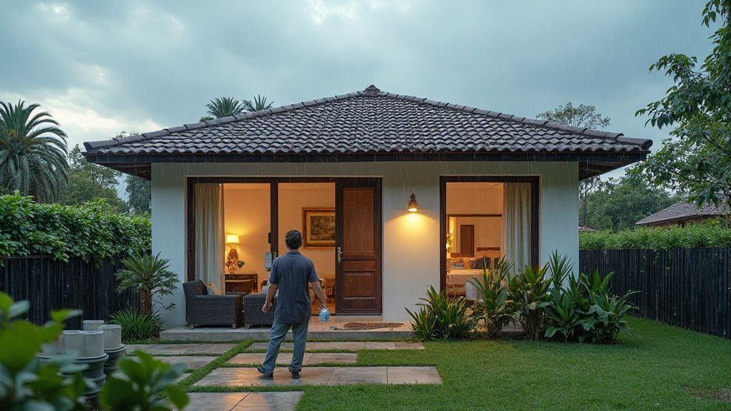 Por que você deve instalar um sistema de captação de água da chuva