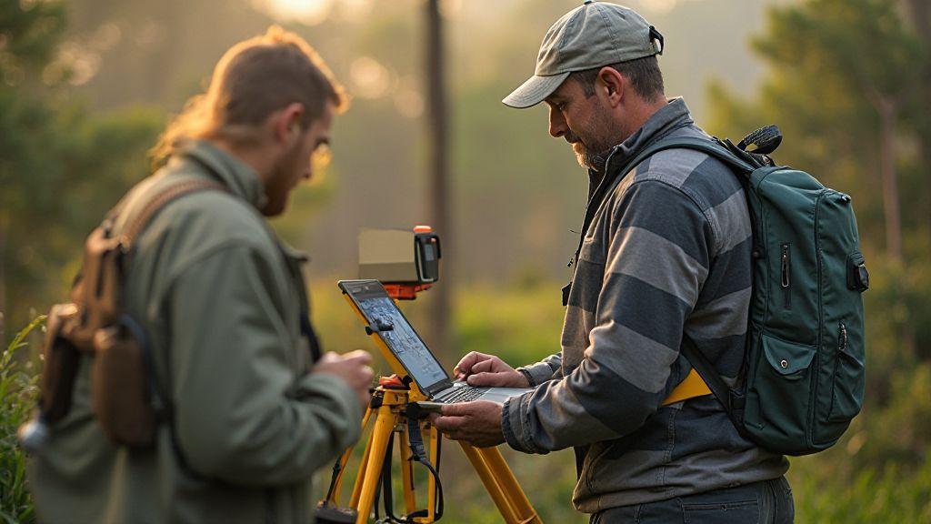 Pós-processamento: quanto tempo leva após o levantamento topográfico