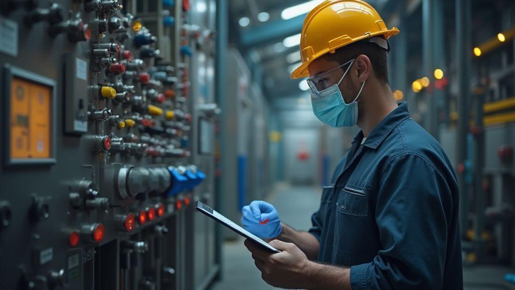 Processos regulatórios, qualidade e segurança para Engenharia Química