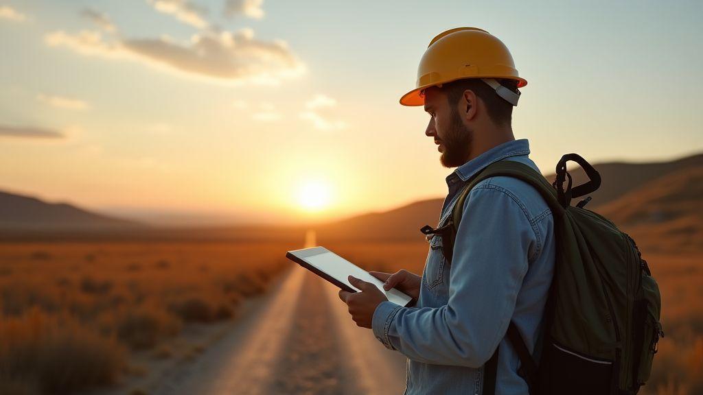 Progressão profissional topógrafo: passos práticos para evoluir